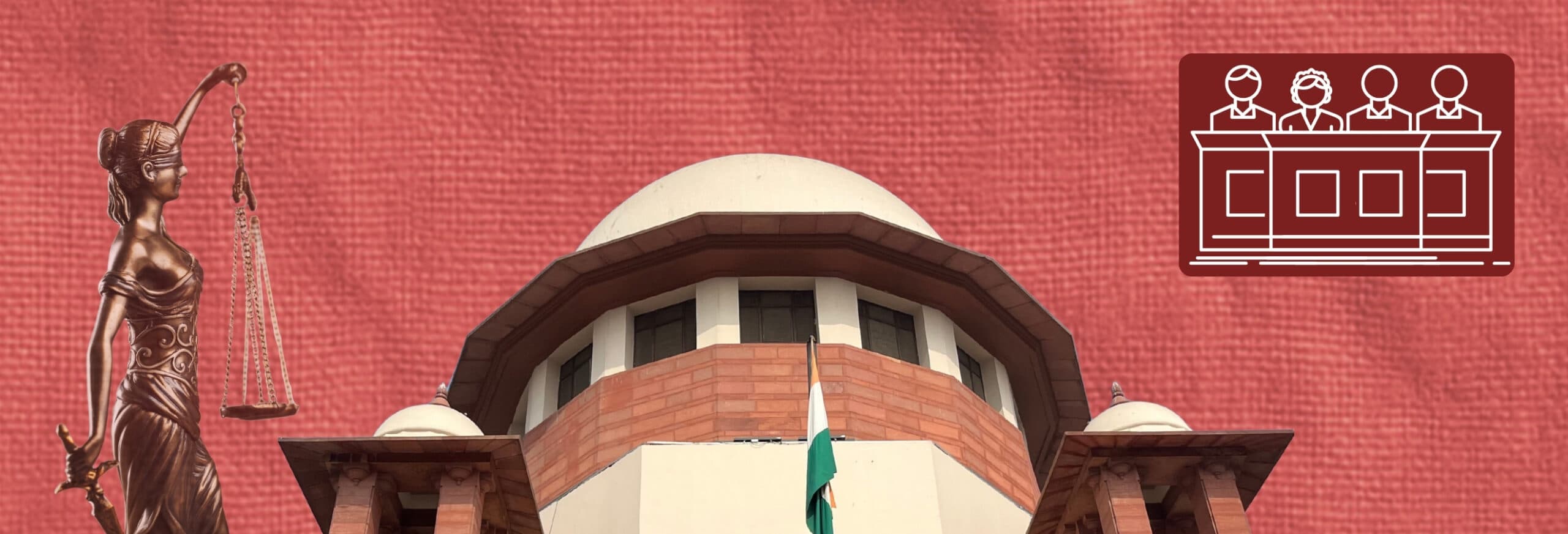 Supreme Court Judges Banner 1