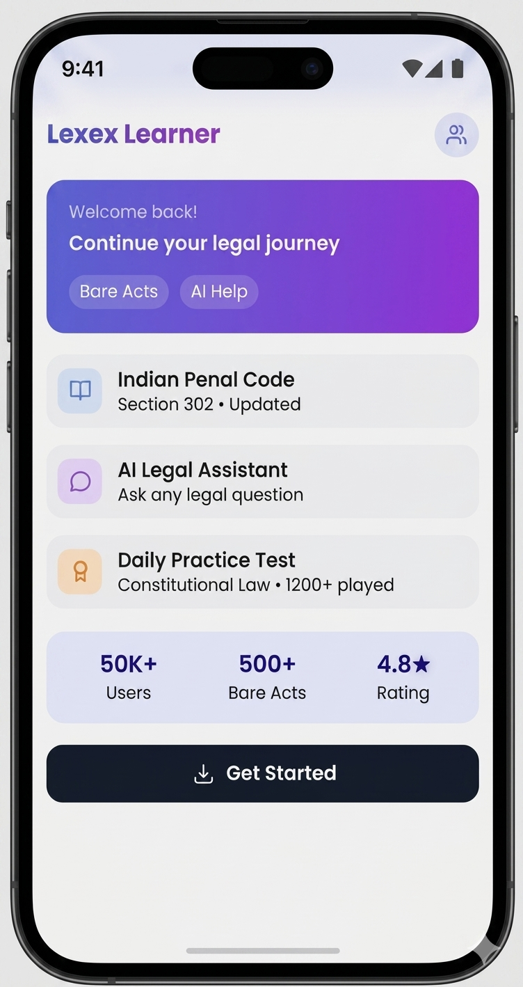 Lexex Learner Mobile App